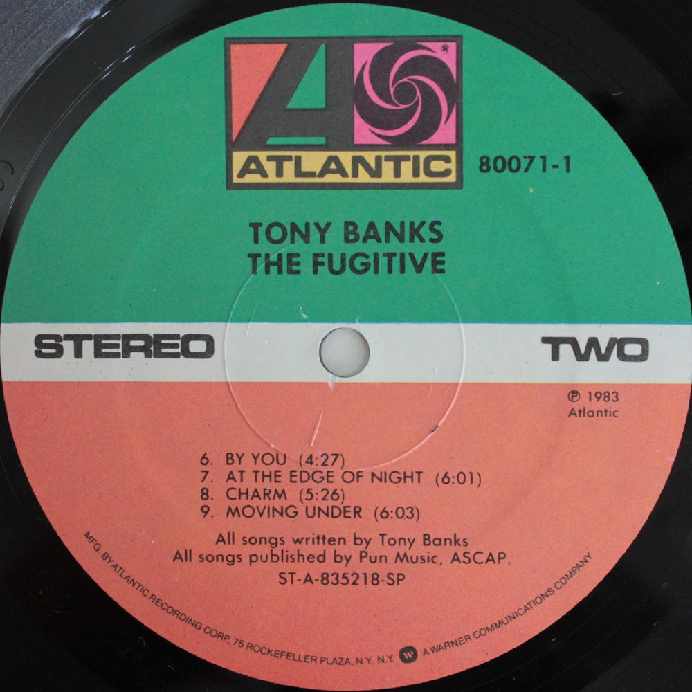 Tony Banks / The Fugitive (LP)