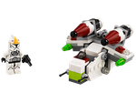 LEGO Star Wars: Республиканский истребитель 75076 — Republic Gunship Microfighter — Лего Звездные войны Стар Ворз