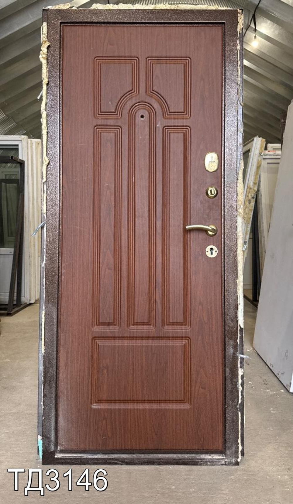 Дверь Металлическая Б/У 1970(в) x 840(ш)