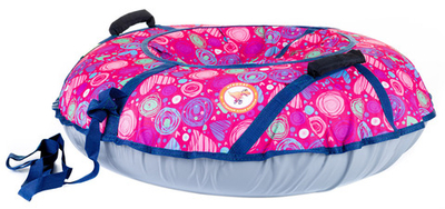 Тюбинг Игрокат Сердечки - 95 см.