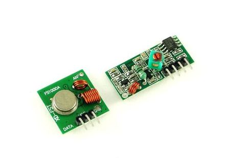 Приемо-передатчик 433МГц для Arduino