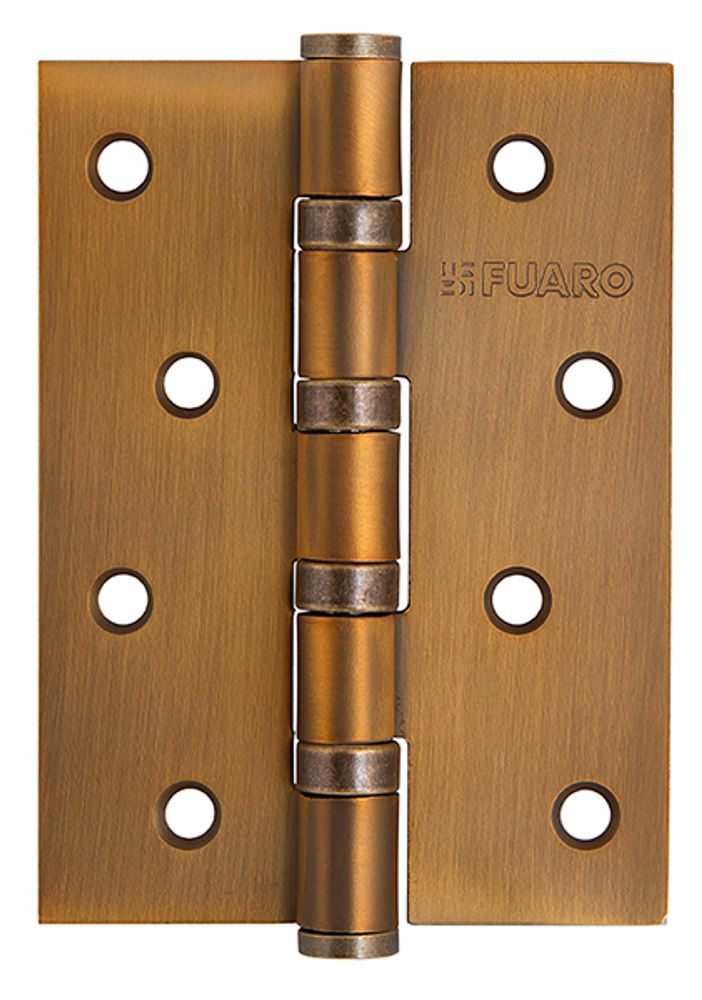 Петля Fuaro (Фуаро) универсальная IN4400U CF (4BB 100x75x2,5) кофе