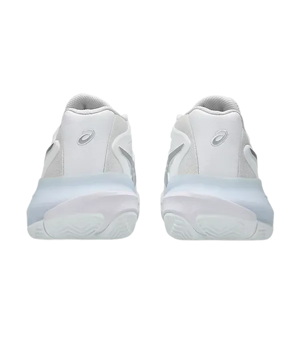 Asics Gel-Resolution X Clay Белый-Чистое серебро Женские кроссовки 2025