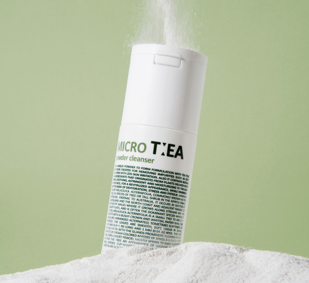 MEDI-PEEL Micro Tea Powder Cleanser (70g) Глубоко очищающая энзимная пудра