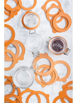 Набор из 6 резиновых подкладок для банок Clip Top Kilner K_0025.489V