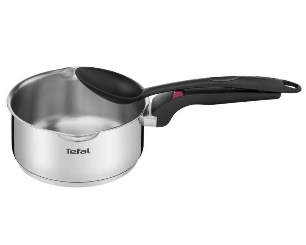 Ковш с крышкой Tefal Cook&Clip 1.5 л 16 см G7232274