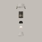 Встраиваемый светильник Technical DL115-10W-4K-W