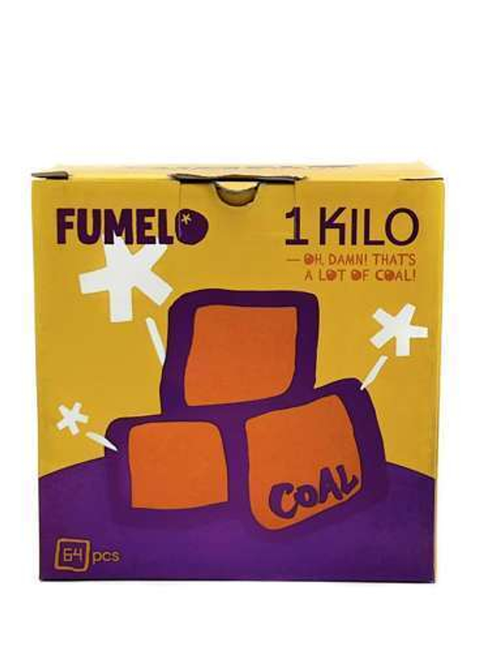 Уголь Fumelo Premium NEW 26мм (1кг)