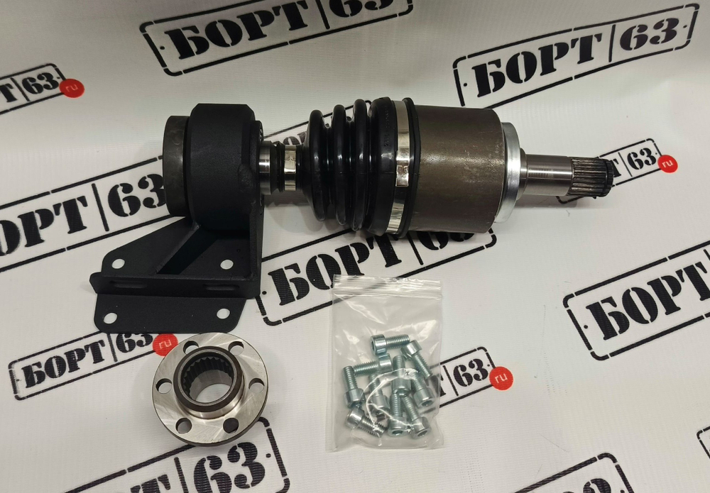 Промежуточный вал привода колеса 1118 - 2190 в сборе с ШРУС