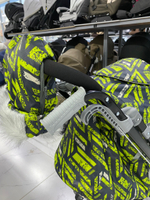 Коляска комбинированная «Ника Детям 7-8SK» лимонный (арт. НД7-8SК/4)