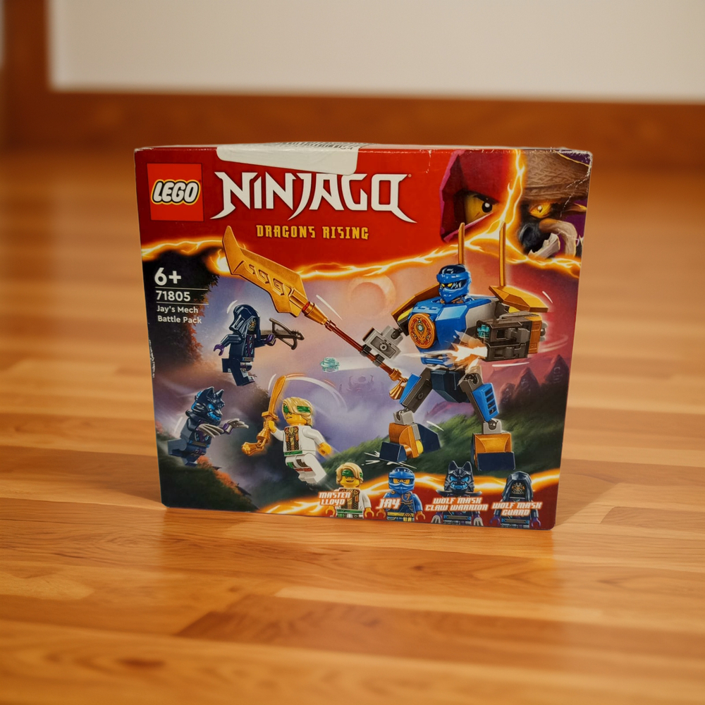 LEGO Ninjago 71805 «Боевой робот Джея» — динамичная модель ниндзя