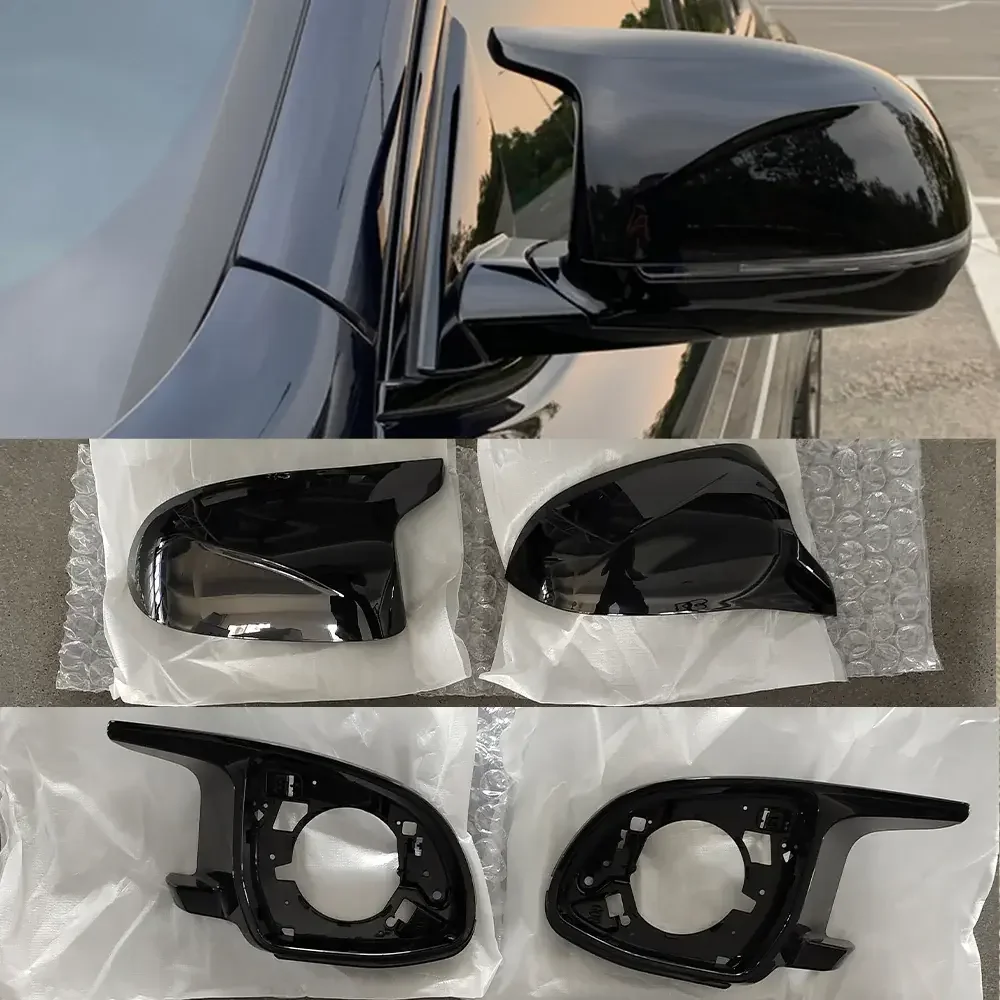 Накладки на зеркала в М-стиле для BMW X5 G05 2018+ / X6 G06 2019+ / X7 G07 2019+ БМВ