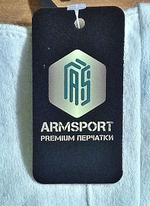 Перчатки женские "ARMSPORT" 1 шт., шерсть, размер 42-50, цвет молочный