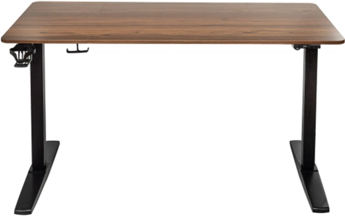 Стол игровой Knight KNIGHT TABLE T3 WD столешница МДФ орех каркас черный