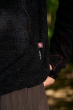 Худи Blue Monte Lightweight Hooded Fleece Shirt "Udo Grey Black"