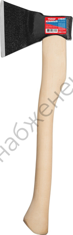 СИБИН 1200/1500 г, 500 мм, Кованый топор с прямым лезвием (2069-12)