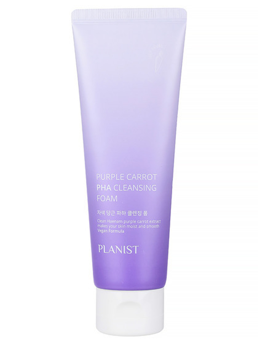 DAENG GI MEO RI Пенка-эксфолиант для умывания с экстрактом фиолетовой моркови/Planist Purple Carrot PHA Cleansing Foam, 120мл