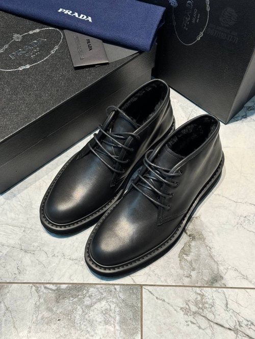 Ботинки Prada
