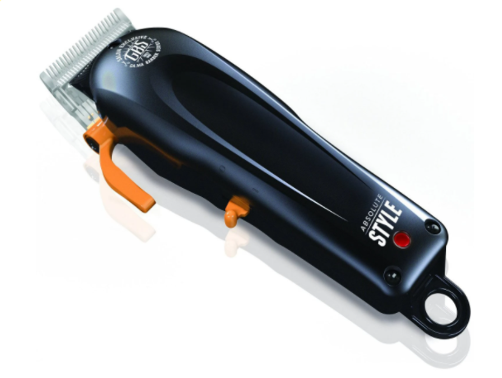 Машинка GA-MA ABSOLUTE STYLE аккумуляторная Li-lon черная