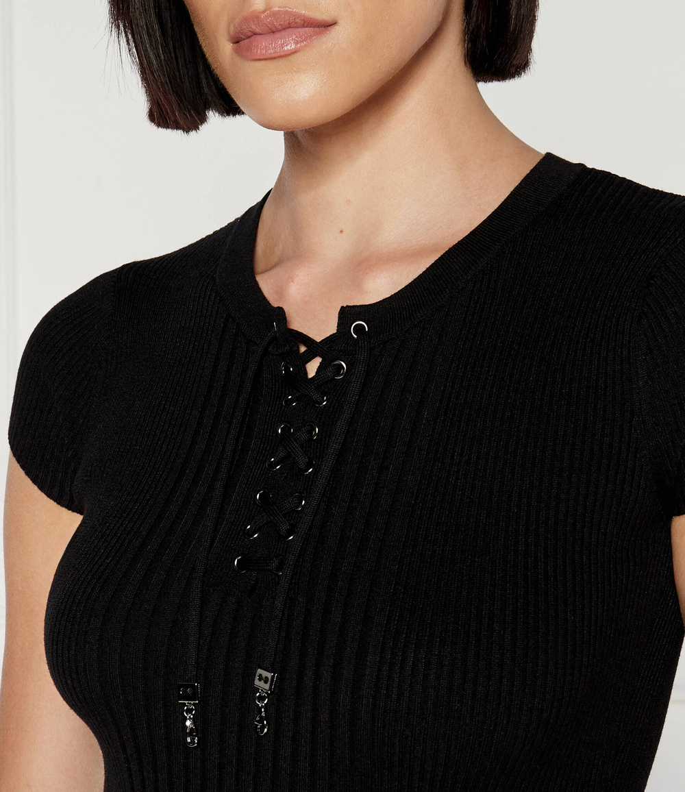 Платье GUESS - черный(W4YK06 Z2V62)