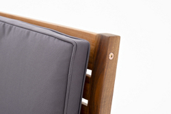 Стул садовый из акации MODENA