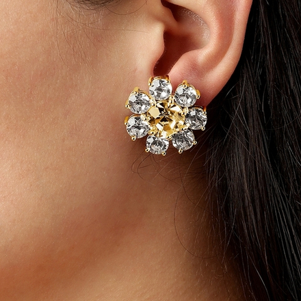 Серьги Dyrberg Kern AUBRA SG GOLDEN 460081