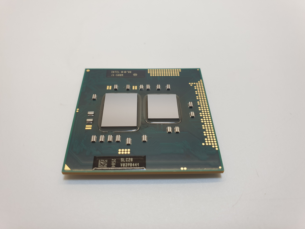 Процессор ноутбука Intel Core i5-580M SLC28
