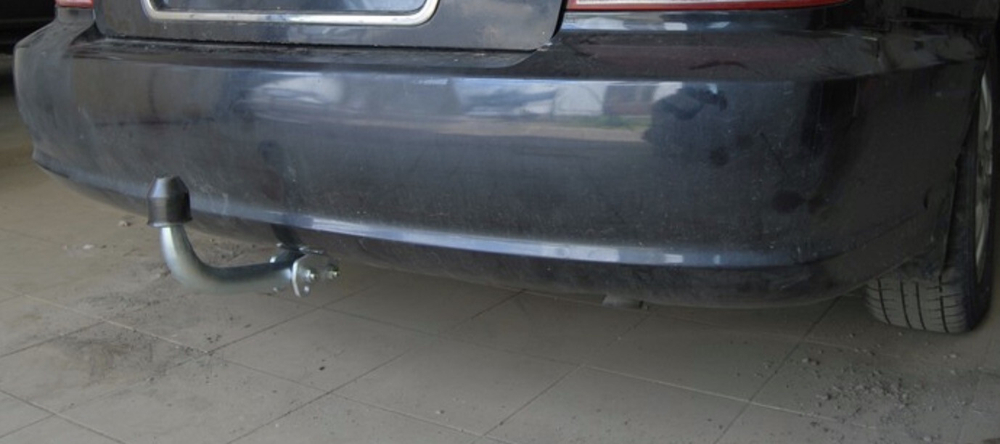 Фаркоп оцинкованный Galia H054A для Hyundai Sonata EF 1999-2005(паспорт и сертификат в комплекте)(без электрики)