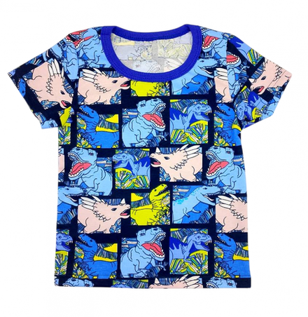 Футболка 412/36 дино комикс