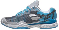 Женские Кроссовки теннисные Babolat Jet Mach и All Court Women - разноцветный