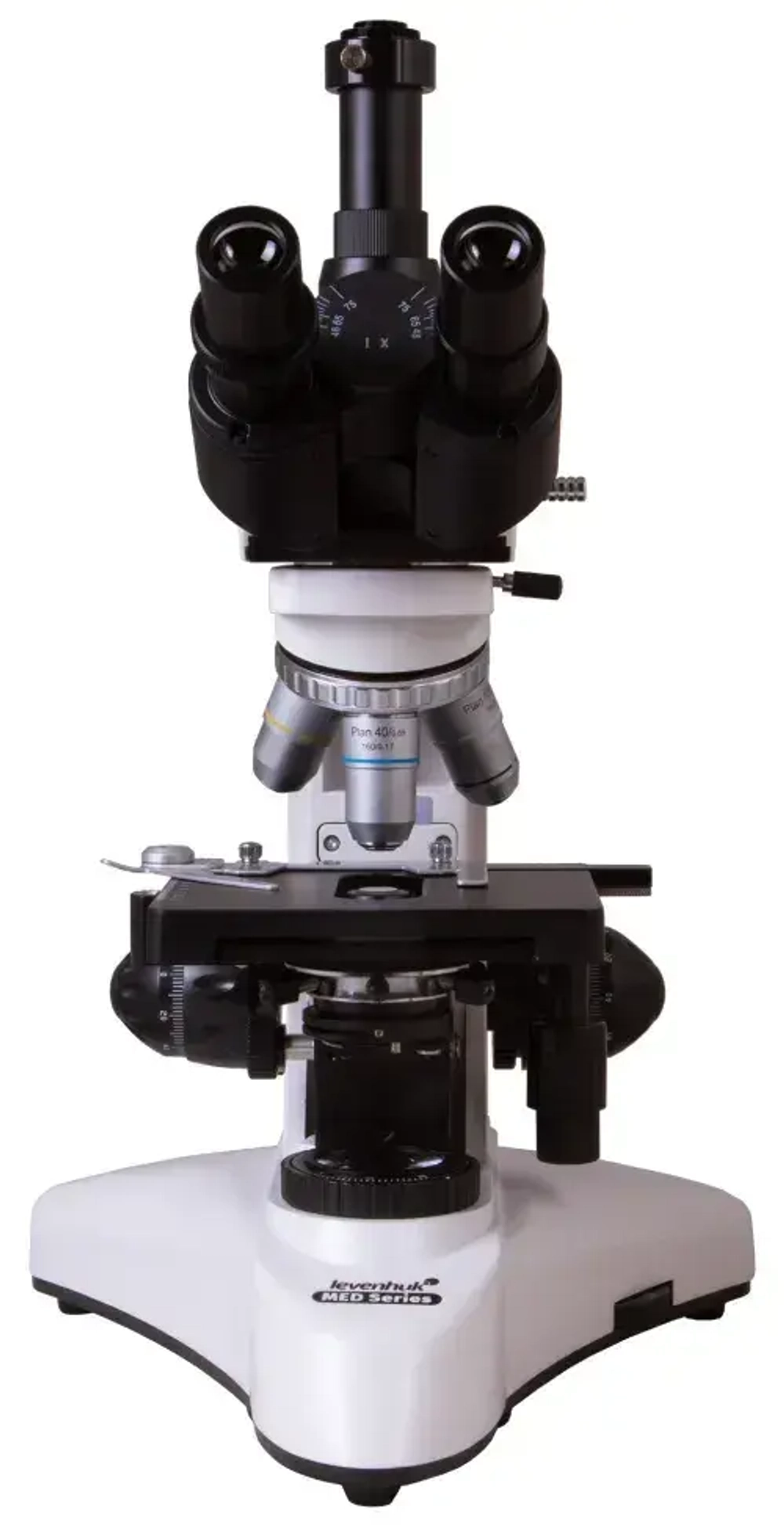 Микроскоп Levenhuk MED 25T, тринокулярный