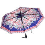 Зонт женский полуавтомат «Фиора», микс 6 цветов, 8 спиц, d-100см, длина в слож. виде 30см