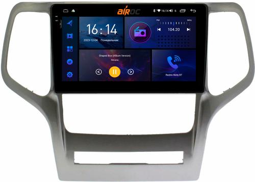 Магнитола для Jeep Grand Cherokee 2010-2013 - AIROC 2K RI-2205 Android 12, Быстрая, QLed+2K, CarPlay, SIM-слот