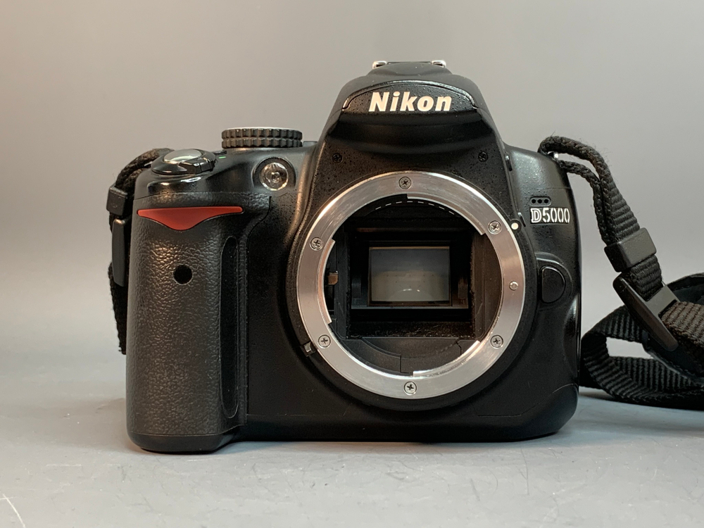 Nikon D5000 Body 35.000 кадров