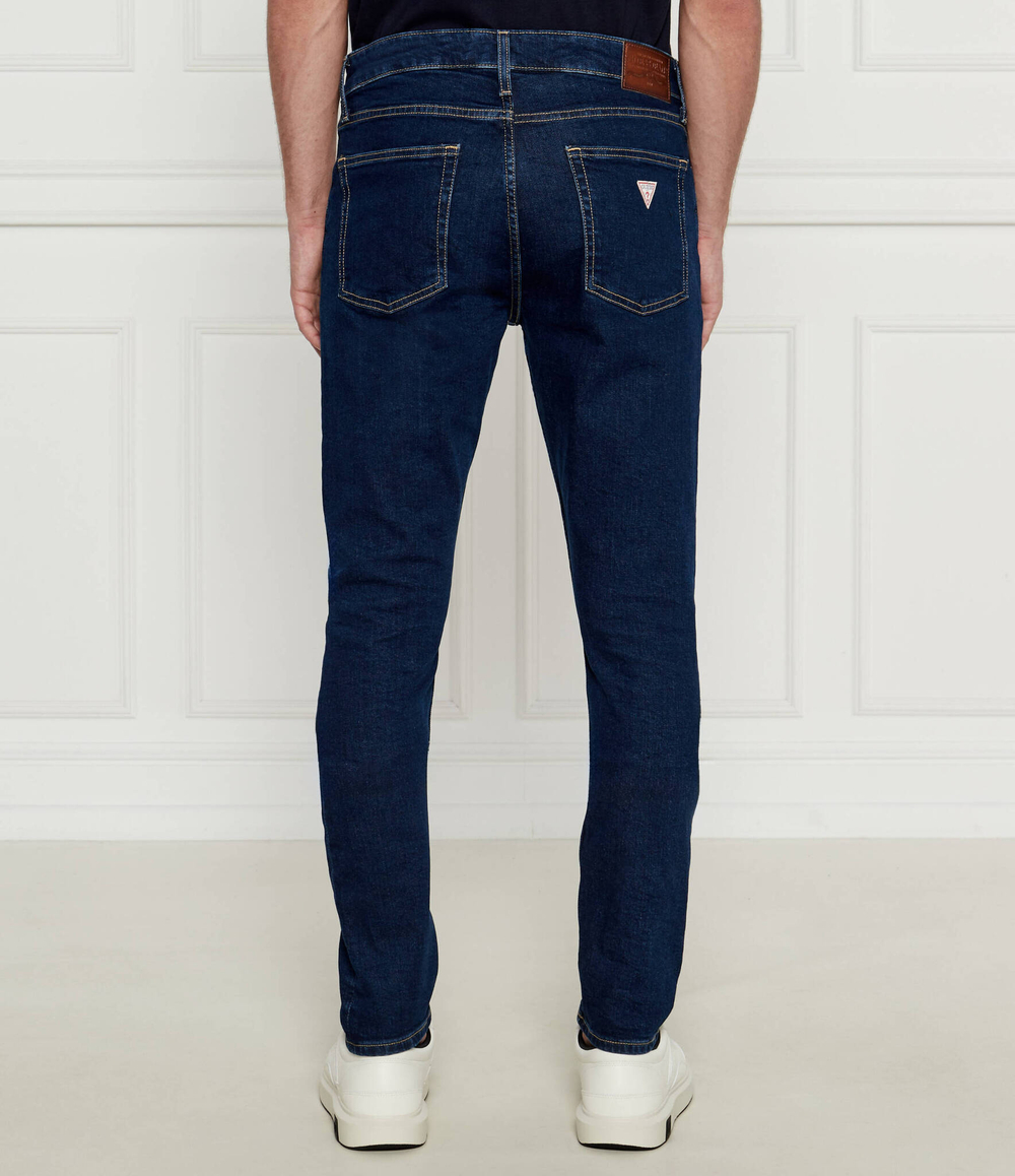 Джинсы Guess Jeans - темно-синий(M4YA0F D5DM3)