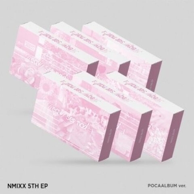 Альбом NMIXX - HEAVY SERENADE 5th EP Album POCAALBUM RANDOM Version