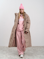 Пальто женское демисезонное "Ливерпуль" бежевый