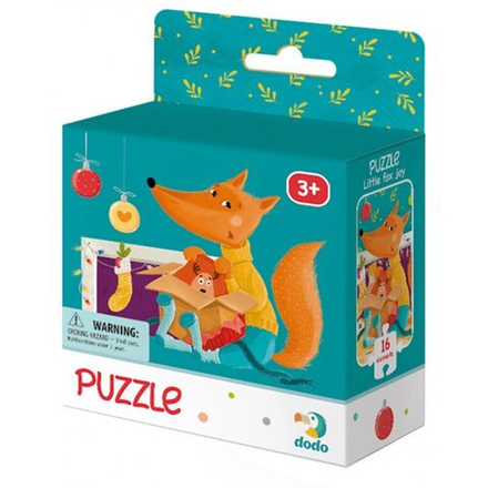 Додо - Пазл Радость Лисенка 16 шт. 300261