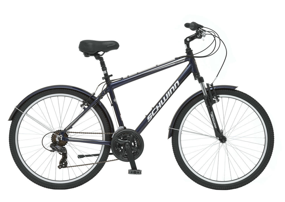 Комфортный велосипед Schwinn Suburban DLX (2018)