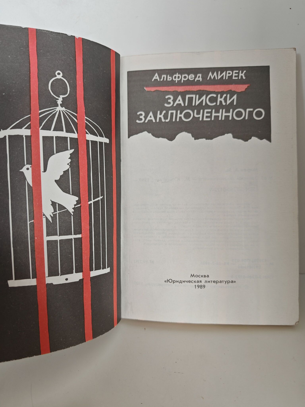 Записки заключенного