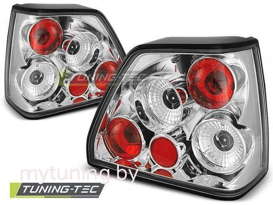 Задние фонари VW Golf 2 chrome