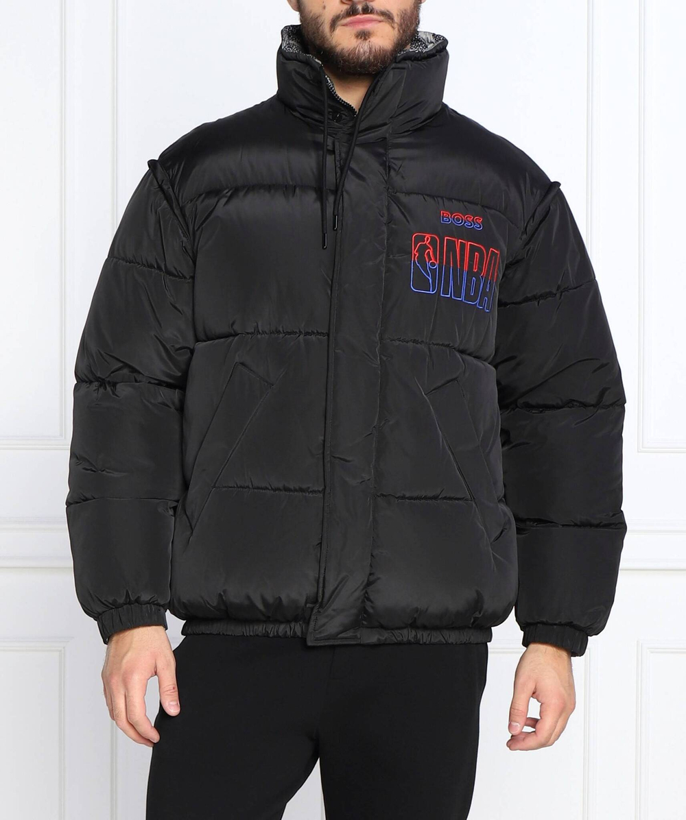двусторонняя куртка 3w1 boss x nba ceban1 BOSS ORANGE - черный(50479285)