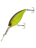 Воблер для рыбалки Duel Hardcore Bullet Crank 5+ 80F R1421-SSH, 80 мм, 27,5 г, медленно всплывающий, крэнк