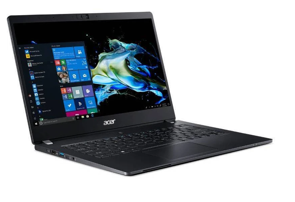 14" Ноутбук Acer TravelMate P414-51 (1920x1080, Intel Core i5-1145G7, RAM 8ГБ, SSD 256ГБ, Intel Iris XE Graphics, Win 10 Pro)
