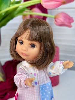 Кукла BERJUAN виниловая 22см Luci (1107A)