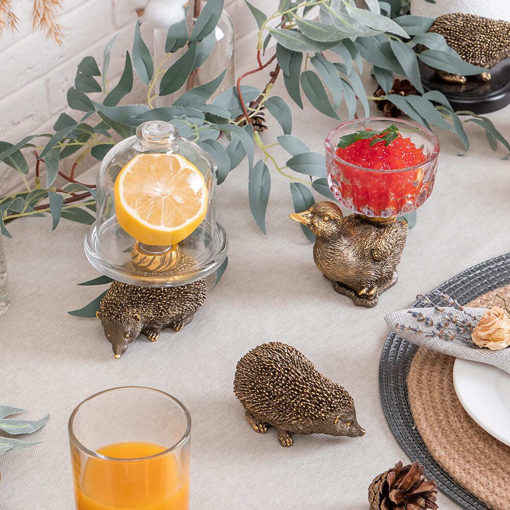 Статуэтка Ежик Барб Бронза