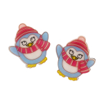 Зажимы для волос детские 2шт "БИСКВИТ" 564-119