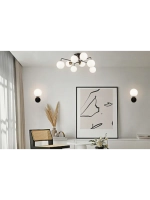 Светодиодная Led Лампа С37 Е14 6W нейтр 10шт