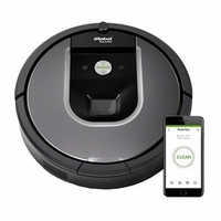 Робот-пылесос iRobot Roomba 965, сухая уборка, управление со смартфона