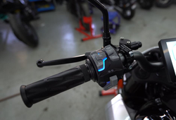 Электромотоцикл SENKE SK8000D